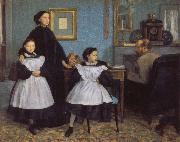 Edgar Degas The Belleli Family USA oil painting reproduction